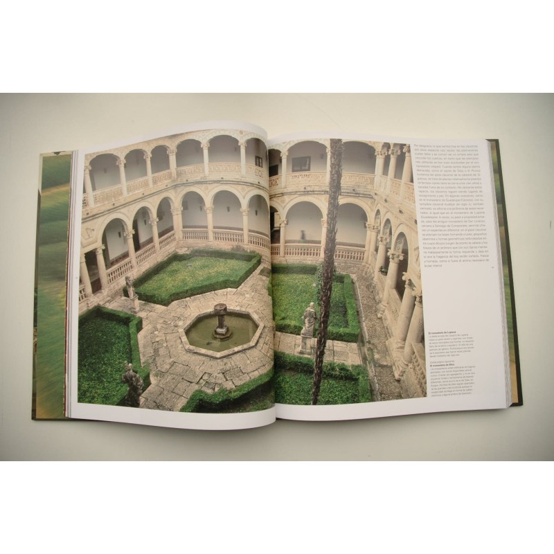 La belleza cautiva : jardines