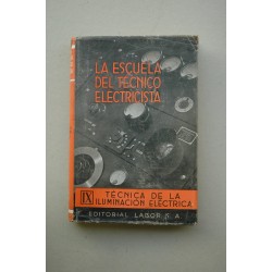 Técnica de la iluminación eléctrica