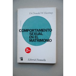 El comportamiento sexual en el matrimonio
