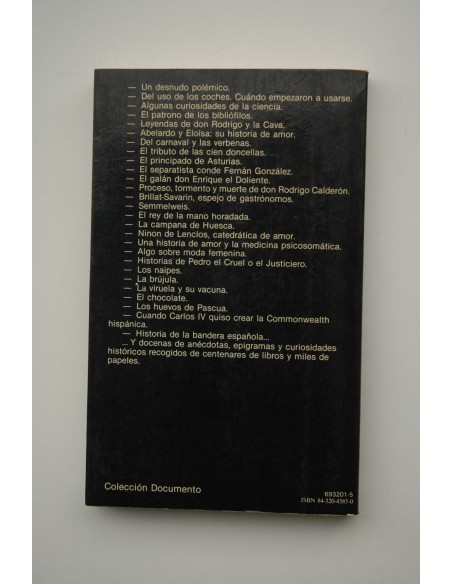 Historias de la historia. Cuarta serie