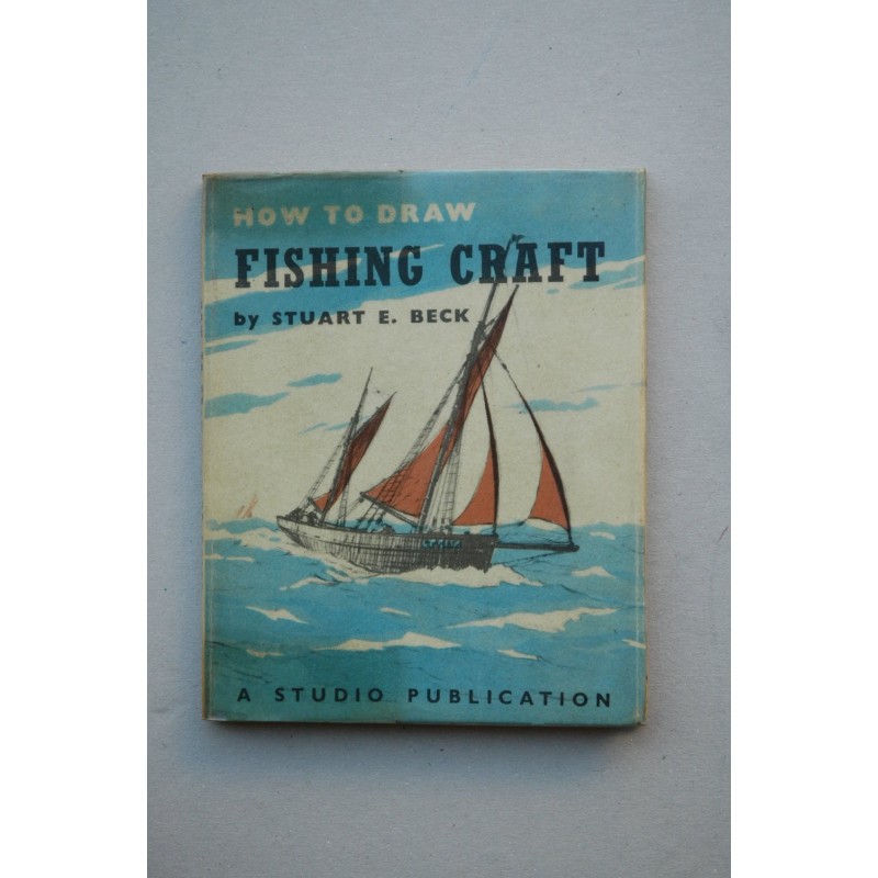 How to draw fishing craft