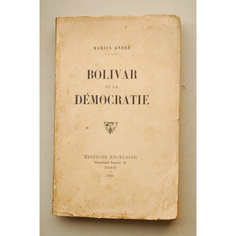 Bolivar et la Démocratie