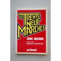 Les trente-neuf marches : roman