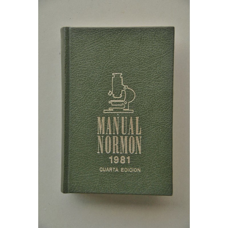 MANUAL Normon 1981
