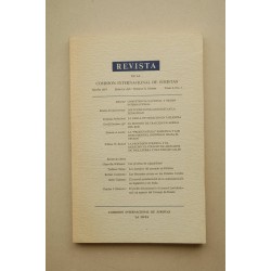 REVISTA de la Comisión Internacional de Juristas.--Vol....
