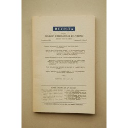 REVISTA de la Comisión Internacional de Juristas.--Vol....