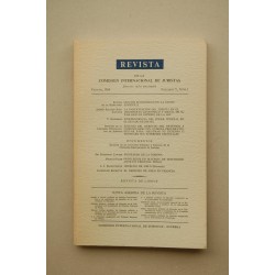 REVISTA de la Comisión Internacional de Juristas.--Vol....