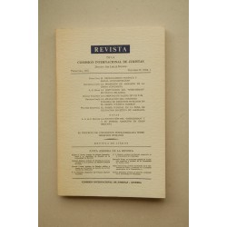 REVISTA de la Comisión Internacional de Juristas.--Vol....