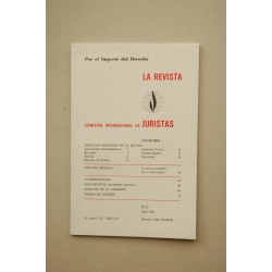 REVISTA de la Comisión Internacional de Juristas.-- Nº 2...