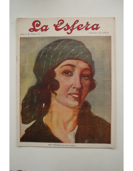 LA ESFERA : ilustración mundial.-- Año I.-- Nº 47 (21 de Noviembre de 1914)