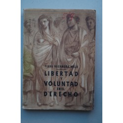 Libertad y voluntad en el derecho