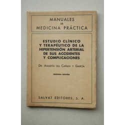 Estudio clínico y terepéutico de la hipertensión arterial...