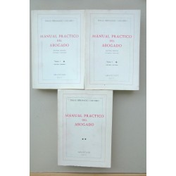 Manual práctico del abogado