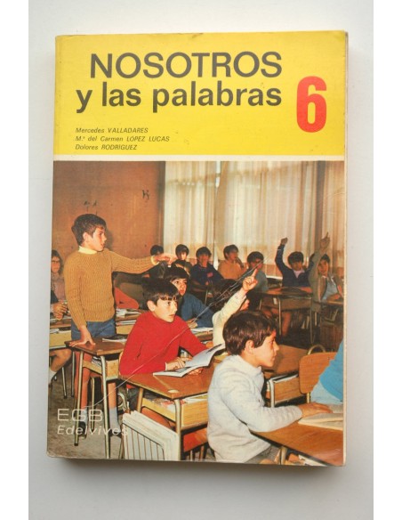Nosotros y las palabras 6. Lenguaje