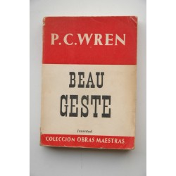 Beau Geste : novela