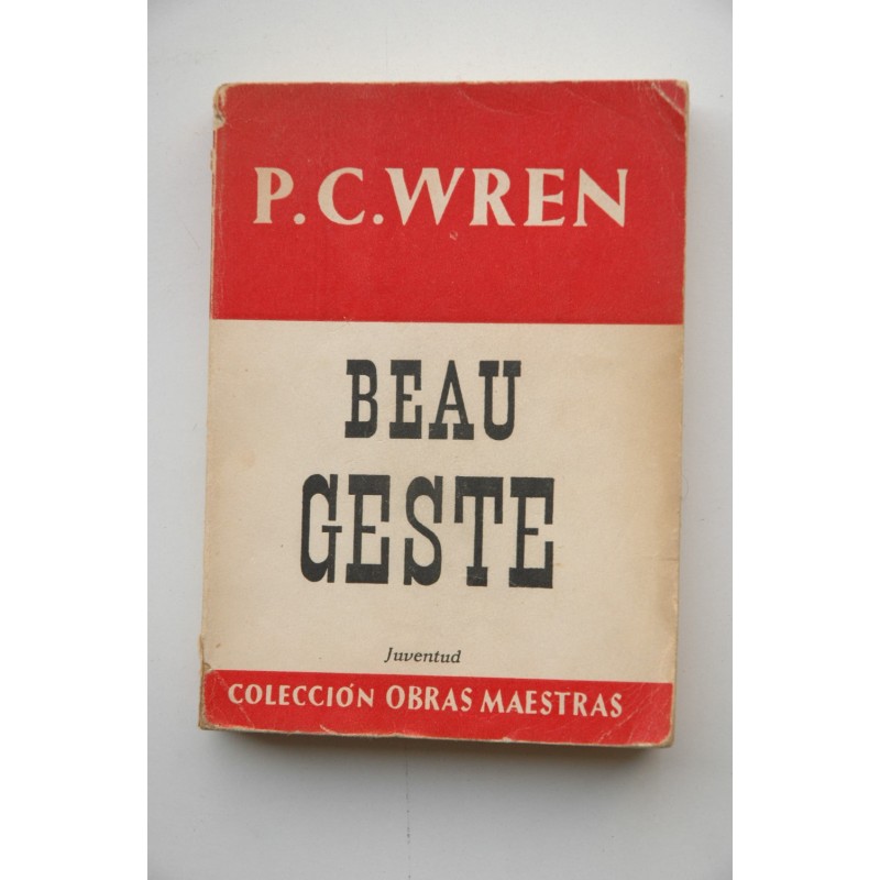 Beau Geste : novela