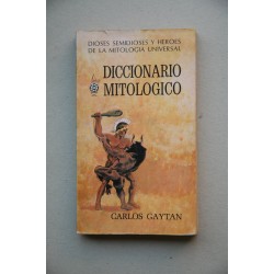 Diccionario mitológico