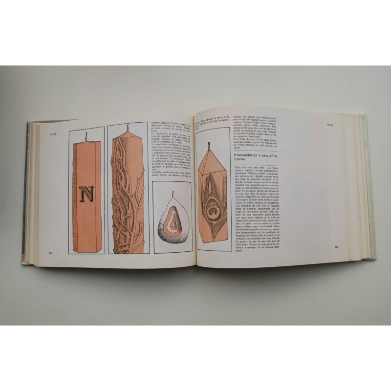 GUÍA práctica del arte manual : cómo tejer una...