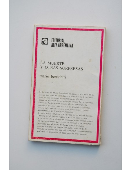 La muerte y otras sorpresas : Cuentos