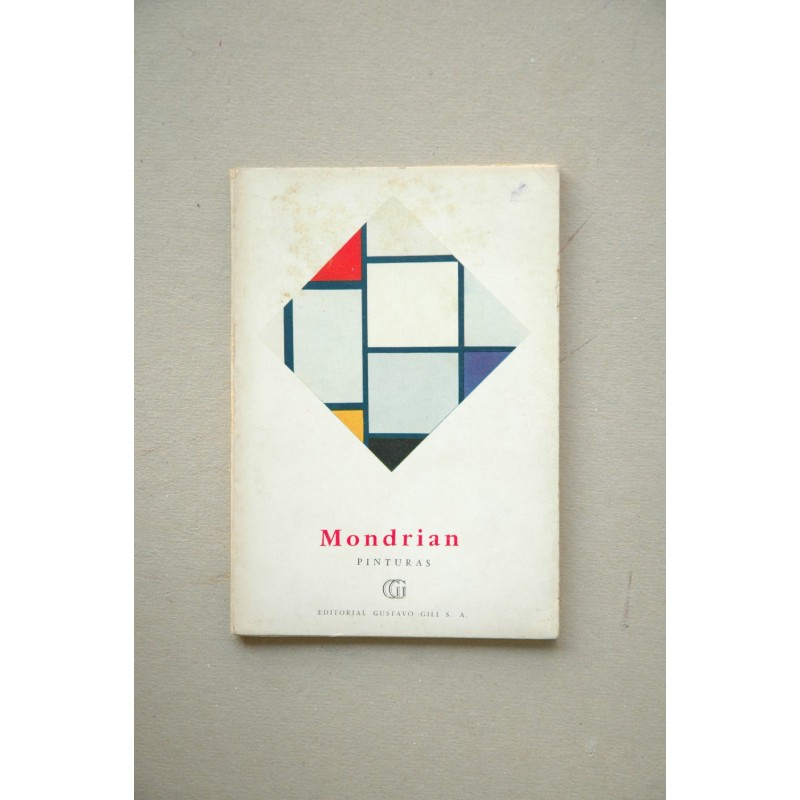 Mondrian : pinturas