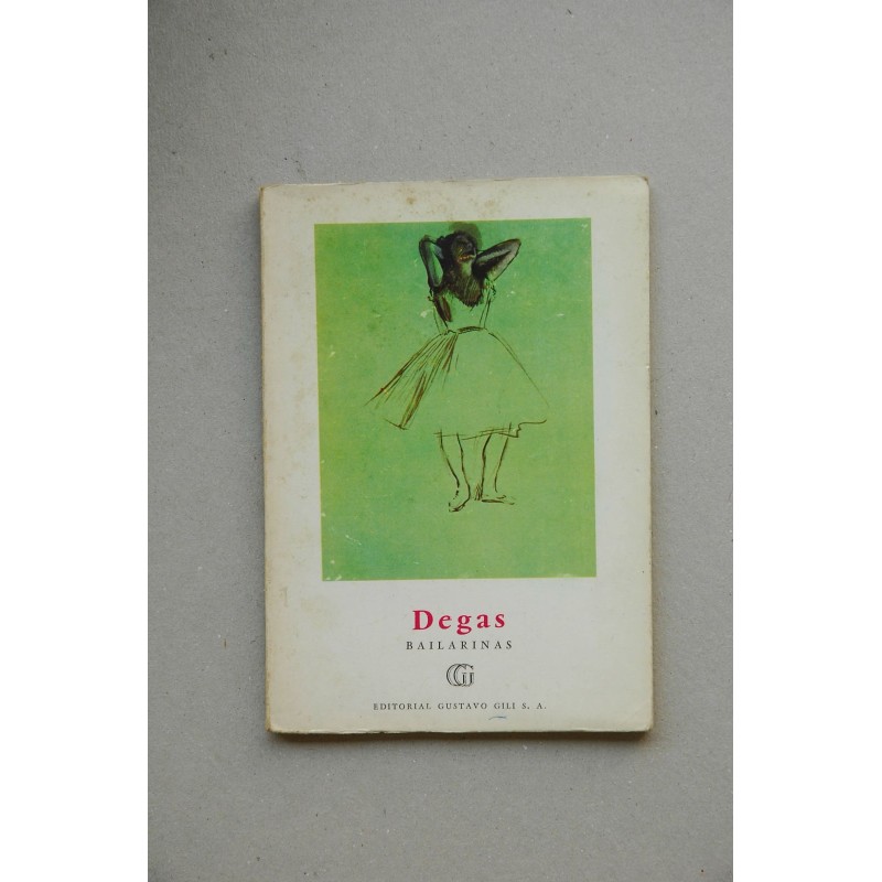 Degas : bailarinas