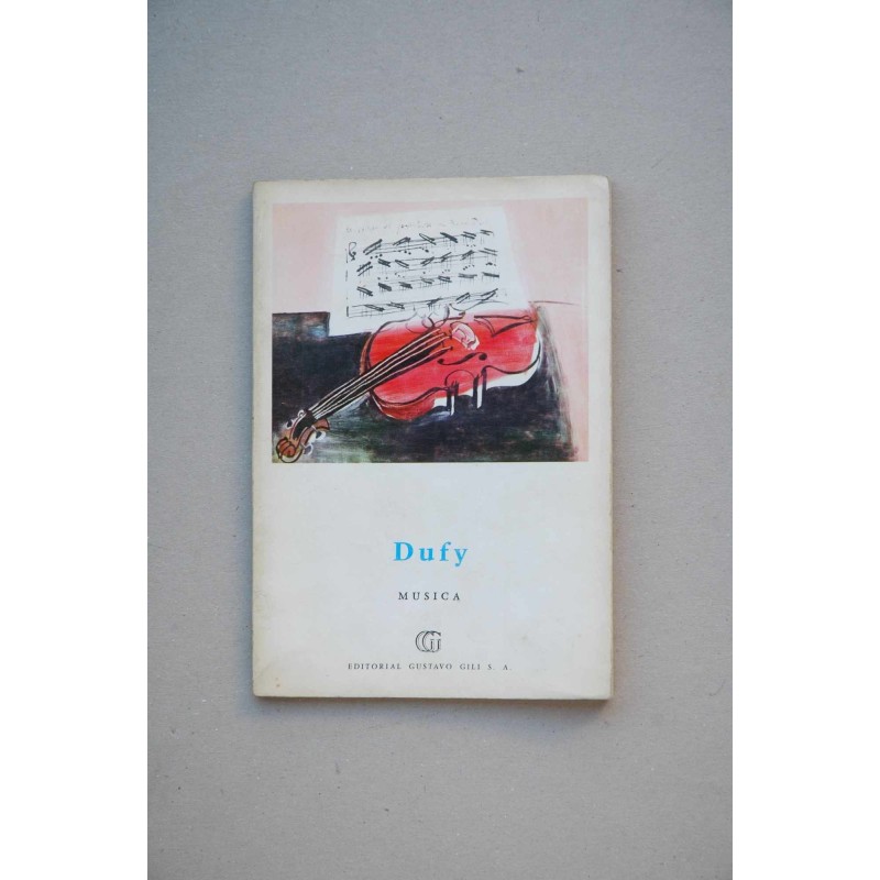 Dufy : música