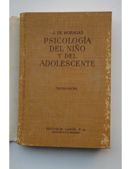 Psicología del niño y del adolescente