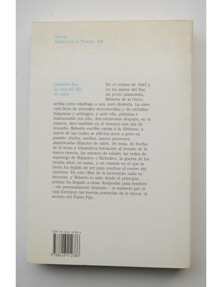 La isla del Día de Antes