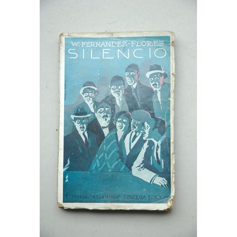 Silencio : novela