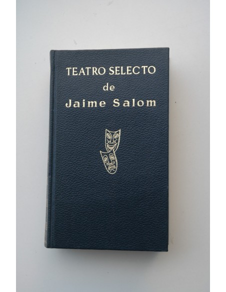 Teatro selecto de Jaime Salom