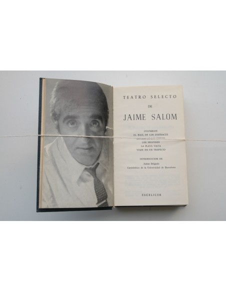 Teatro selecto de Jaime Salom