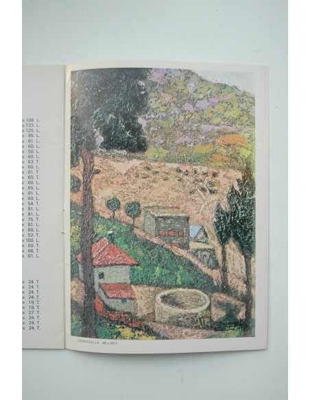 Bisquert : [catálogo de exposiciones] : Galería Kreisler Dos, Madrid, 10 octubre-5 noviembre 1974