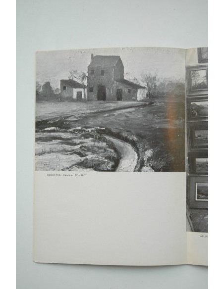 Bisquert : [catálogo de exposiciones] : Galería Kreisler Dos, Madrid, 10 octubre-5 noviembre 1974