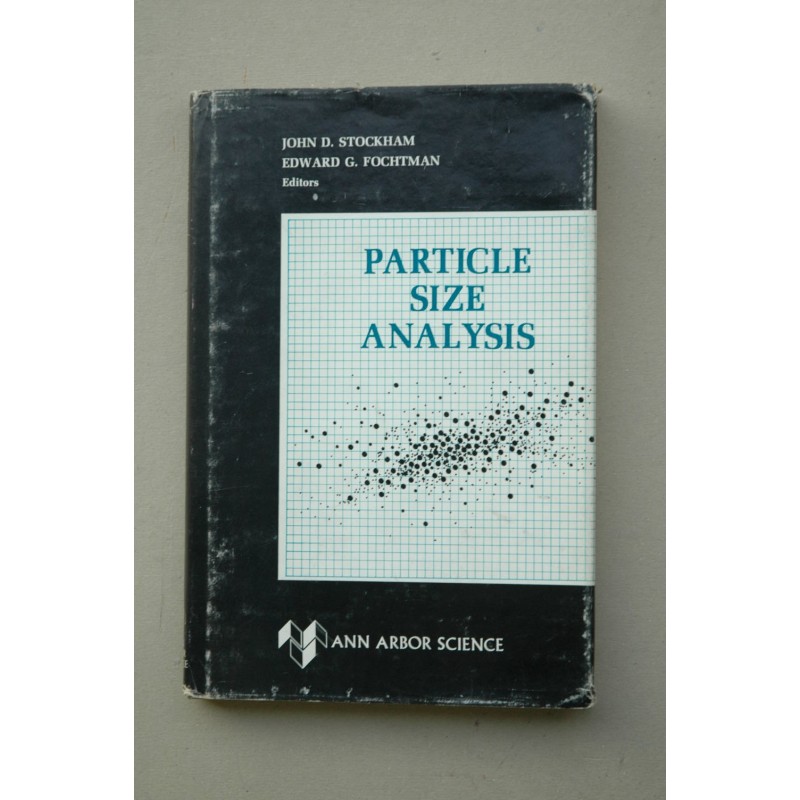 PARTICLE size analysis