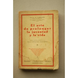El arte de prolongar la juventud y la vida
