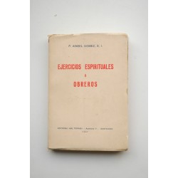 Ejercicios espirituales a obreros