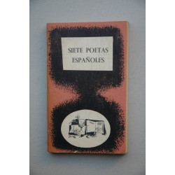 SIETE poetas españoles