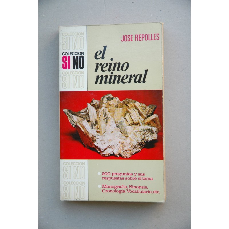 El reino mineral