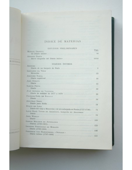 Antología de diarios íntimos