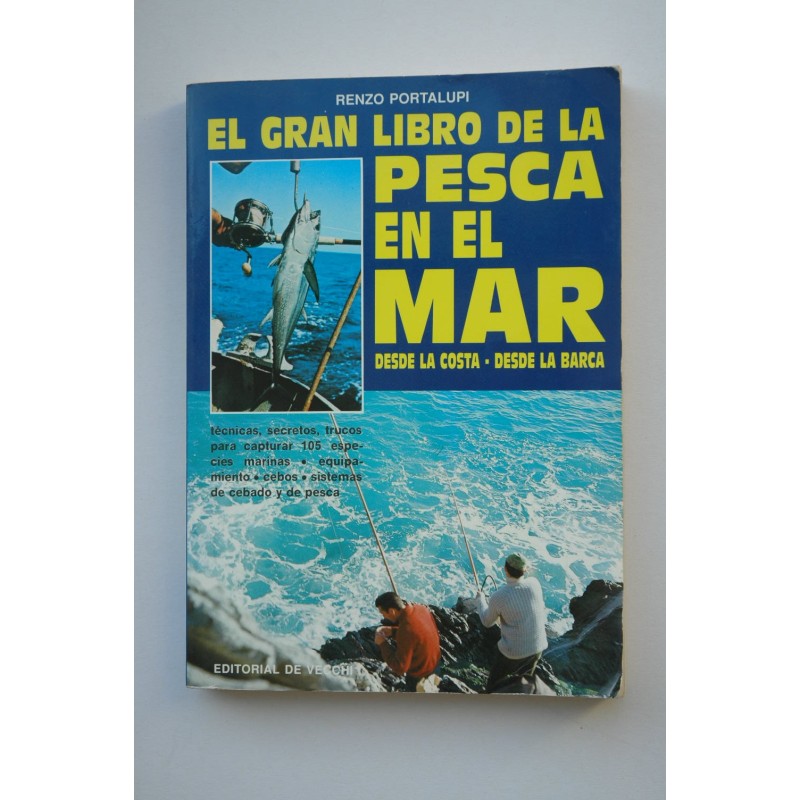 El gran libro de la pesca en el mar