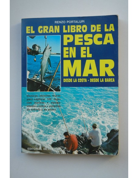 El gran libro de la pesca en el mar