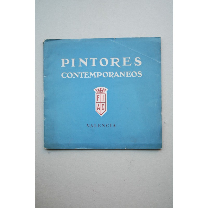PINTORES contemporáneos. Arte valenciano-pintura
