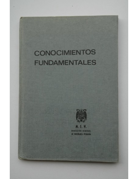 Conocimientos fundamentales