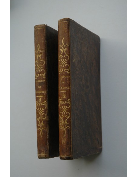 Colección de sermones acomodados a las exigencias de la época presente