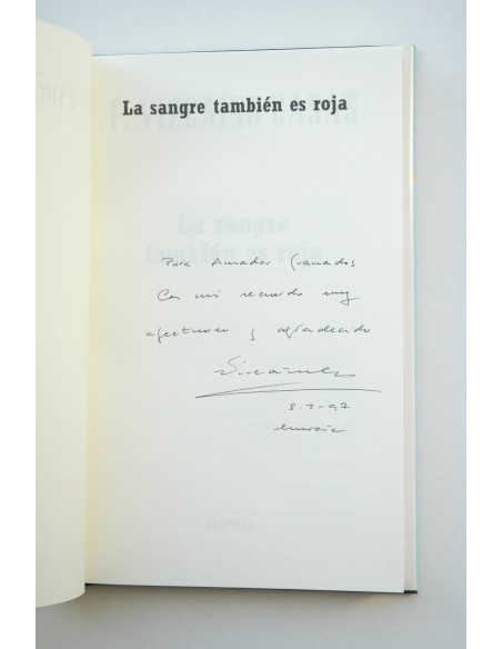 La sangre también es roja