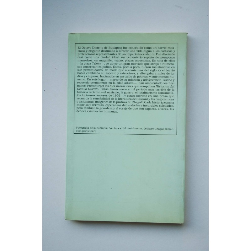 Historias del Octavo Distrito