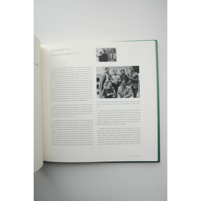 Antonio Campillo, Retrospectiva 