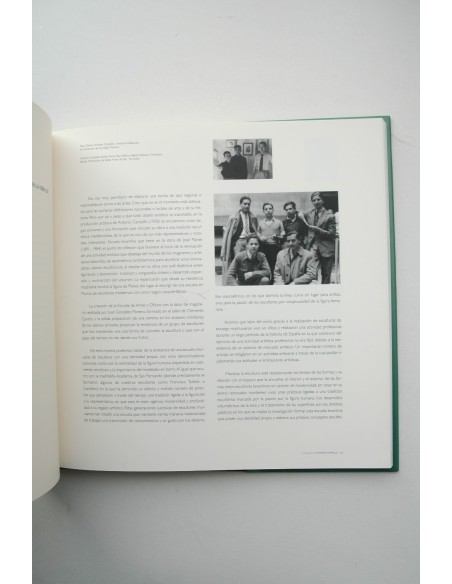 Antonio Campillo, Retrospectiva 