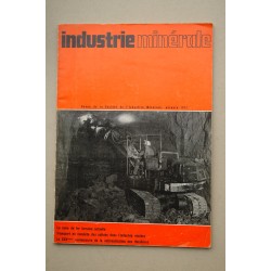 INDUSTRIE minérale : revue de la Société de l'industrie...