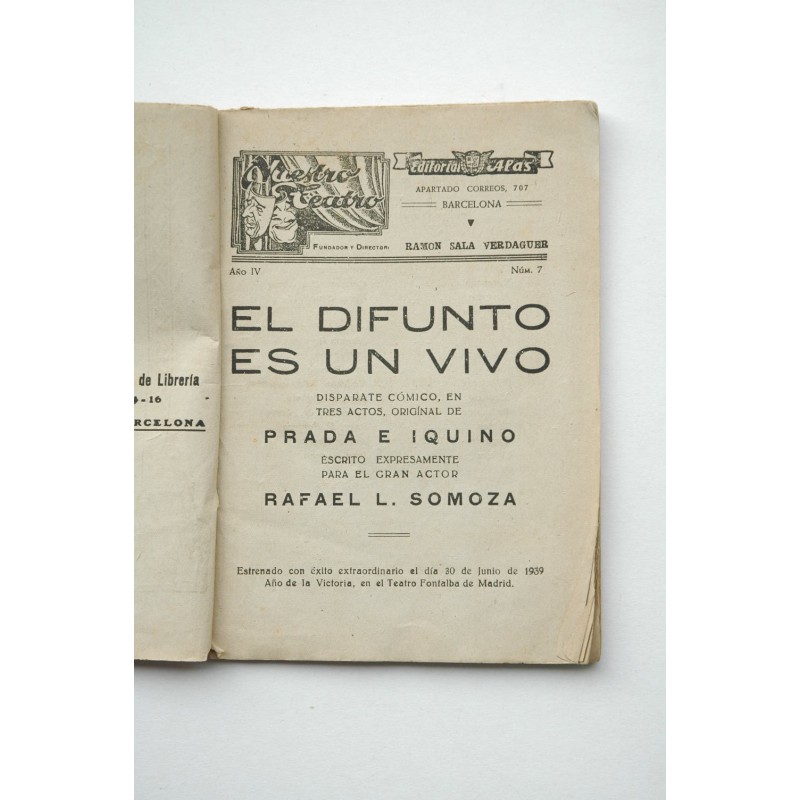 El difunto es un vivo